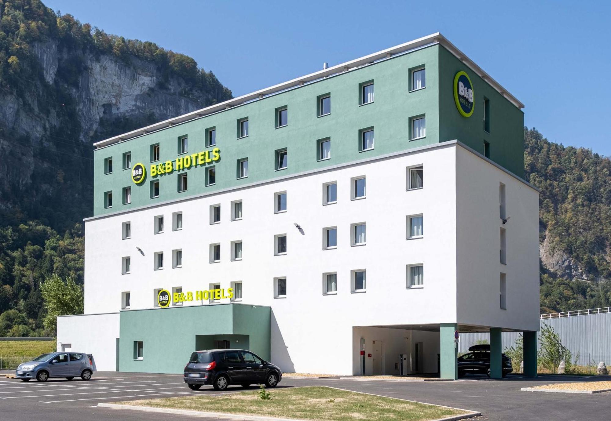 B&B Hotel Cluses Sud Exterior foto