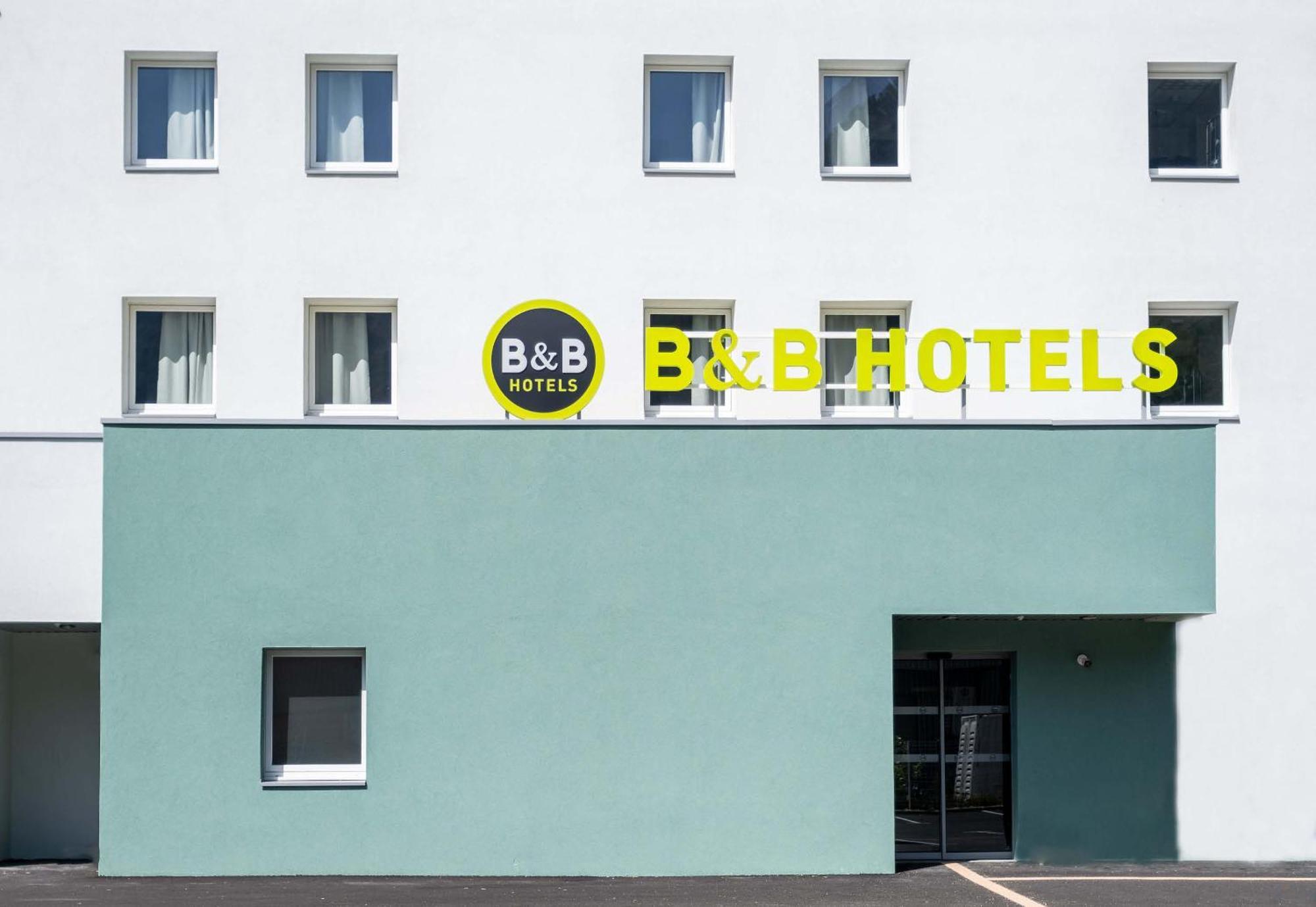 B&B Hotel Cluses Sud Exterior foto